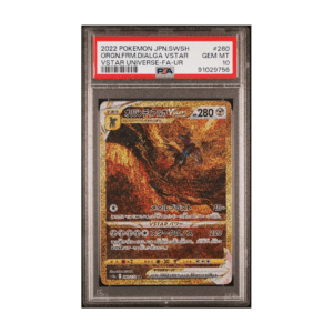 2022 POKEMON JPN.SWSH / ORGN.FRM.DIALGA VSTAR / VSTAR UNNIVERSE-FA-UR - GEM MT 10