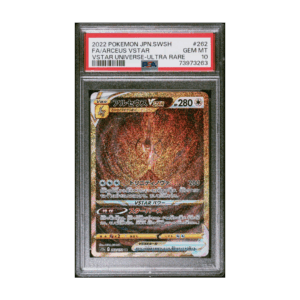 2022 POKEMON JPN.SWSH / FA/ARCEUS VSTAR / VSTAR UNIVERSE-ULTRA RARE - GEM MT 10