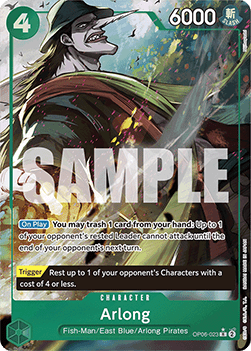 OP06-023 Arglong (PRB)