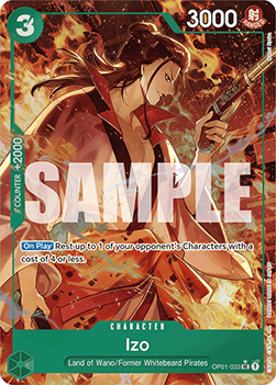 OP01-033 Izo (PRB)