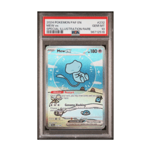 2024 POKEMON PAF EN / MEW ex / SPECIAL ILLUSTRATION RARE - GEM MT 10