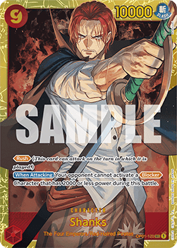 Op01-120 Shanks