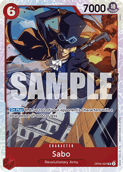 OP05-007 Sabo