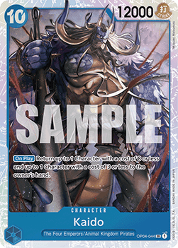 OP04-044 Kaido