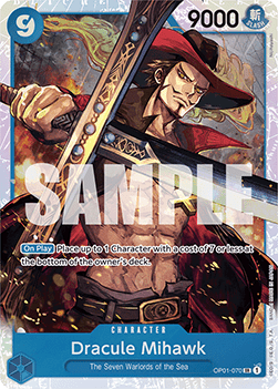 OP01-070 Dracule Mihawk