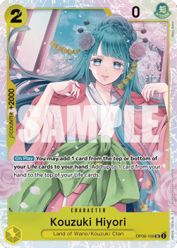 OP06-106 Kozuki Hiyori