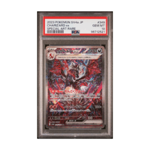 2023 POKEMON SV4a JP / CHARIZARD ex / SPECIALL ART RARE - GEM MT 10