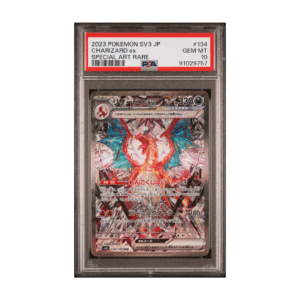 2023 POKEMON SV3 JP / CHARIZARD ex / SPECIAL ART RARE - GEM MT 10