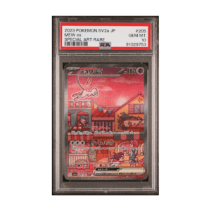 2023 POKEMON SV2a JP / MEW ex / SPECIAL ART RARE - GEM MT 10