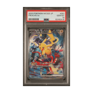 2023 POKEMON WCS23 JP / PIKACHU ex - GEM MT 10