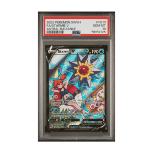 2022 POKEMON SWSH / FA/STARMIE V / ASTRAL RADIANCE - GEM MT 10