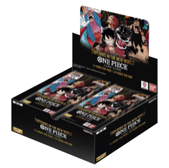 One Piece Card Game: Emperors in the New World OP09 Display