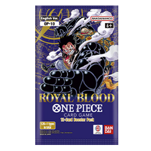 One Piece Royal Blood OP-10 Booster