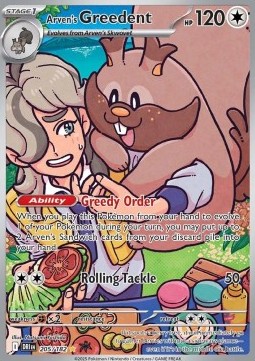 Arven's Greedent (DRI 205)