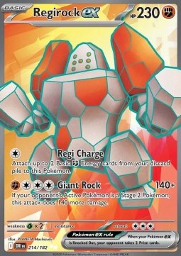 Regirock ex (DRI 214)