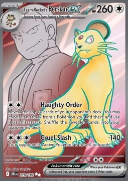 Team Rocket's Persian ex (DRI 219)