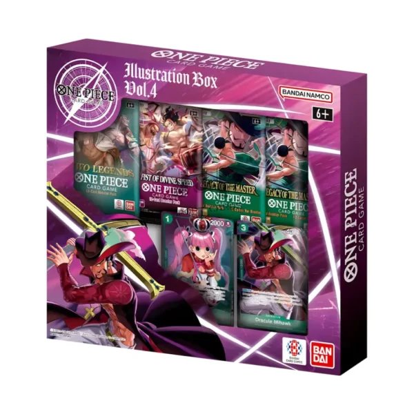 One Piece Illustration Box IB-04